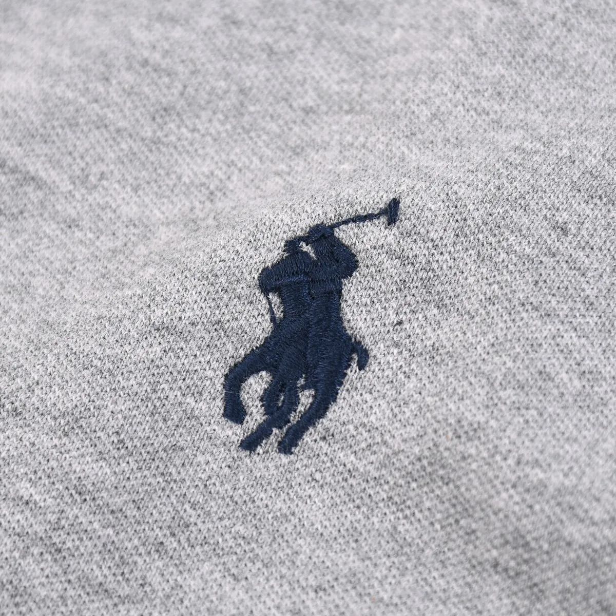 P160 2650#RL Ralph Lauren pony lapel long-sleeved polo shirt Color: Black White Gray Royal Blue Size: M-XXL Fabric: 230g stretch piqué cotton